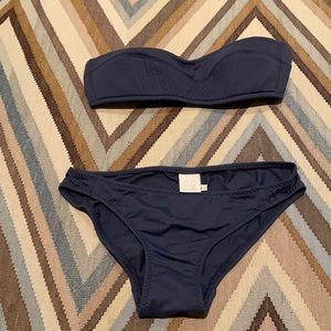 Malia Mills 2pc bikini bathing suit temptress top